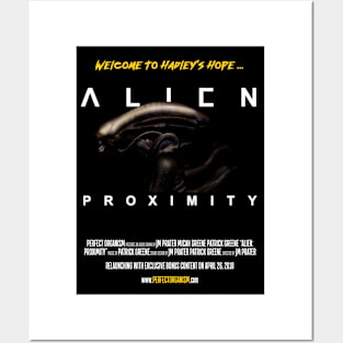 Alien: Proximity poster Posters and Art